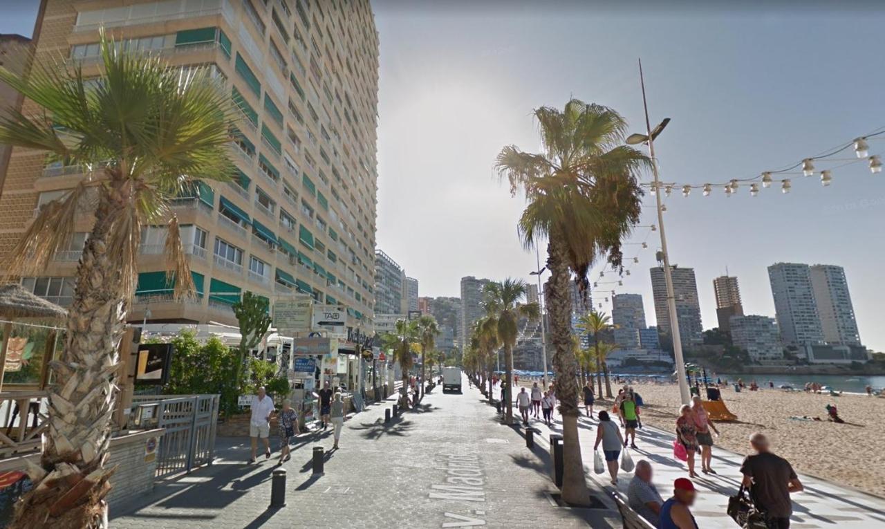 Principado Benidorm Suites Levante ภายนอก รูปภาพ