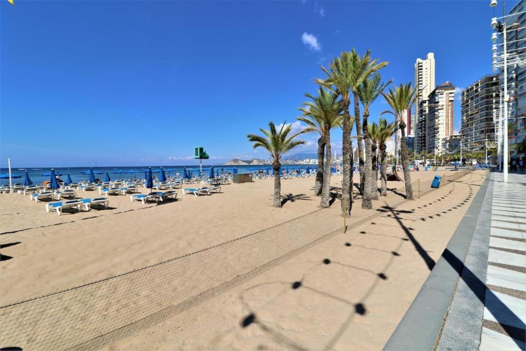 Principado Benidorm Suites Levante ภายนอก รูปภาพ
