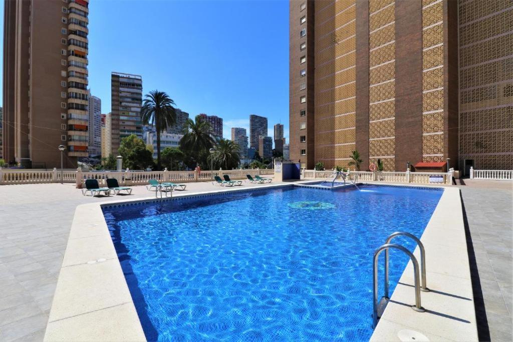 Principado Benidorm Suites Levante ภายนอก รูปภาพ