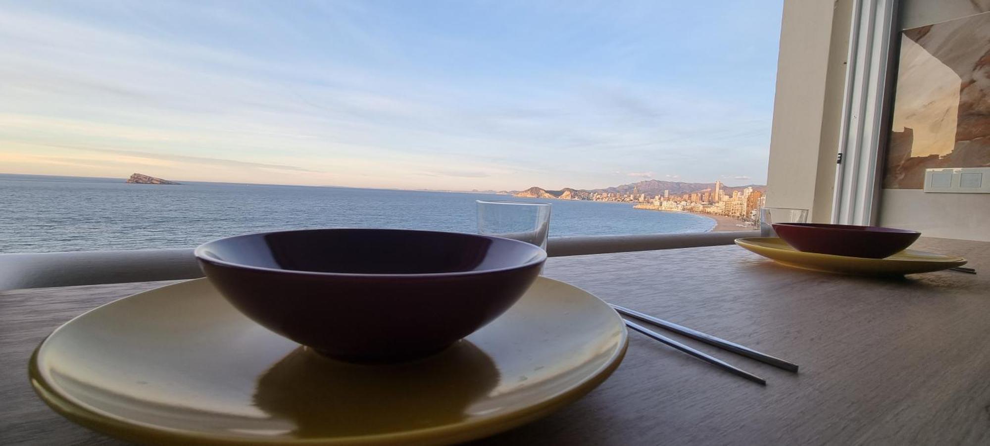 Principado Benidorm Suites Levante ภายนอก รูปภาพ