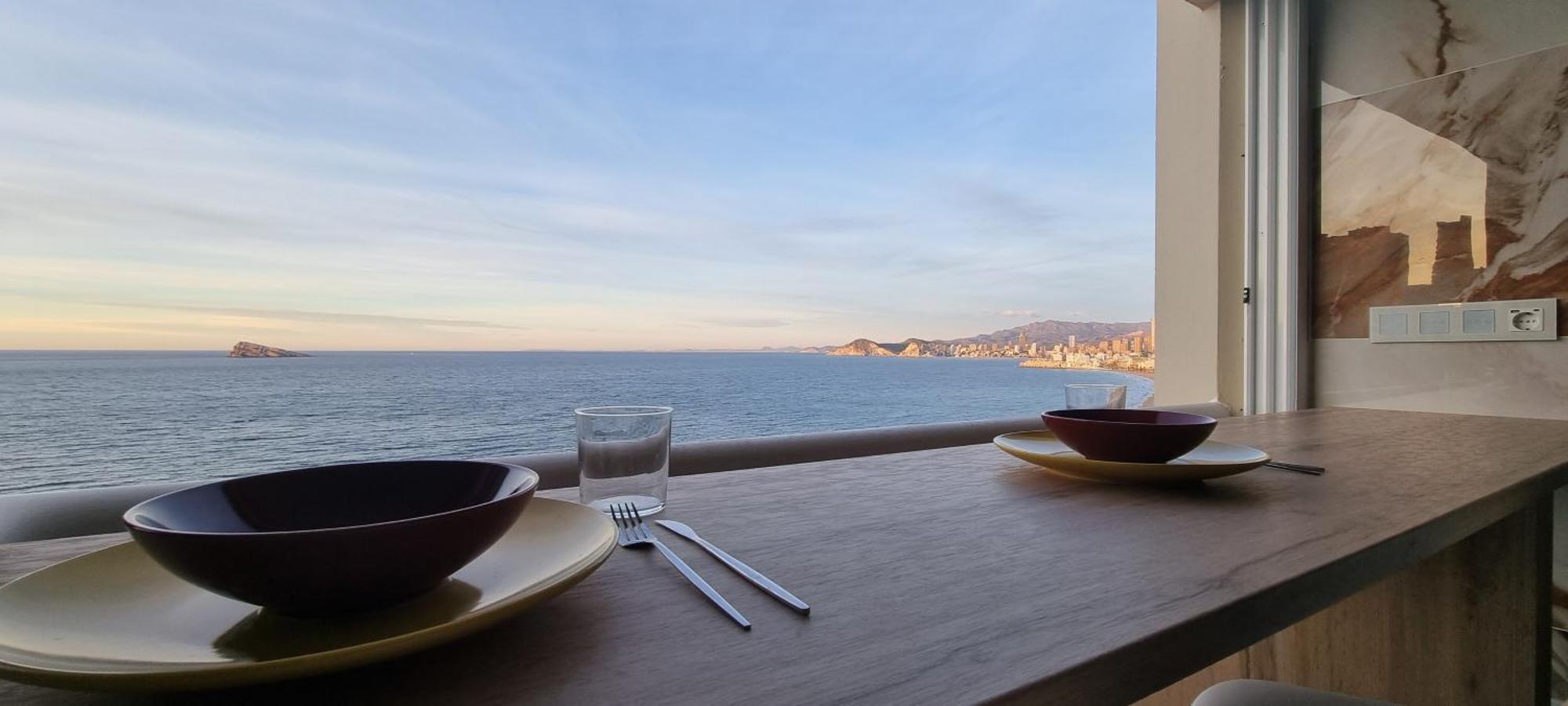 Principado Benidorm Suites Levante ภายนอก รูปภาพ