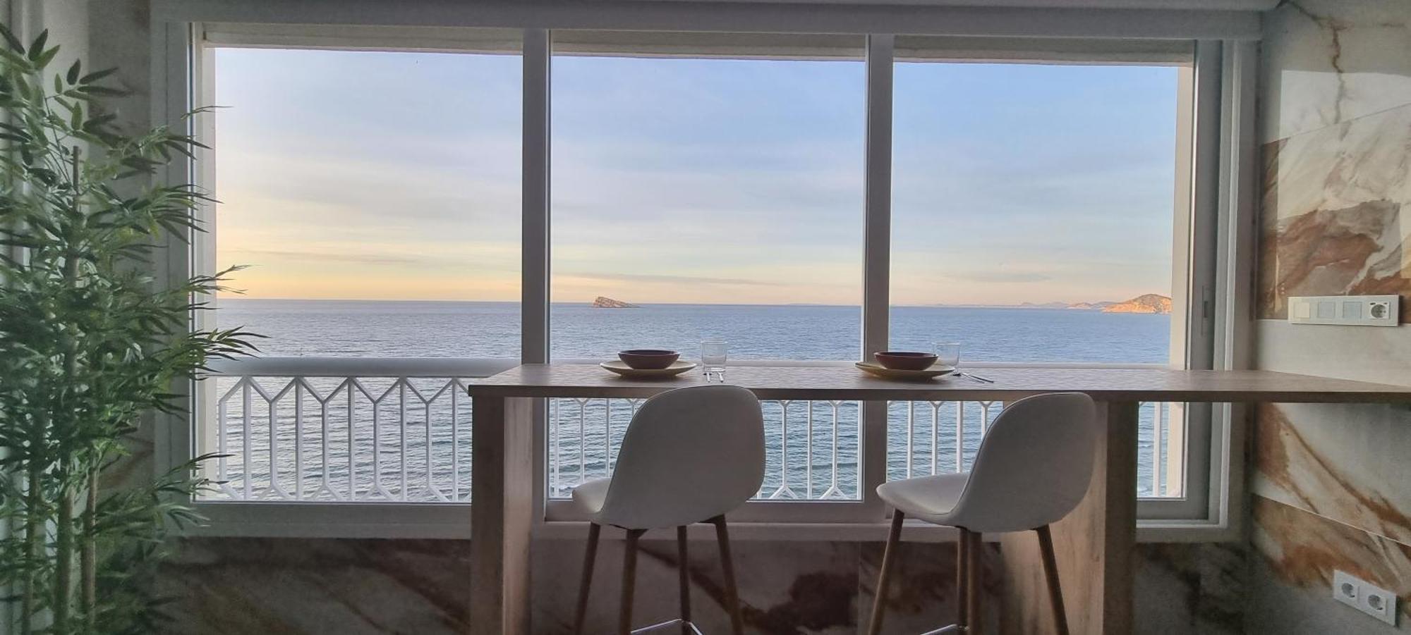 Principado Benidorm Suites Levante ภายนอก รูปภาพ