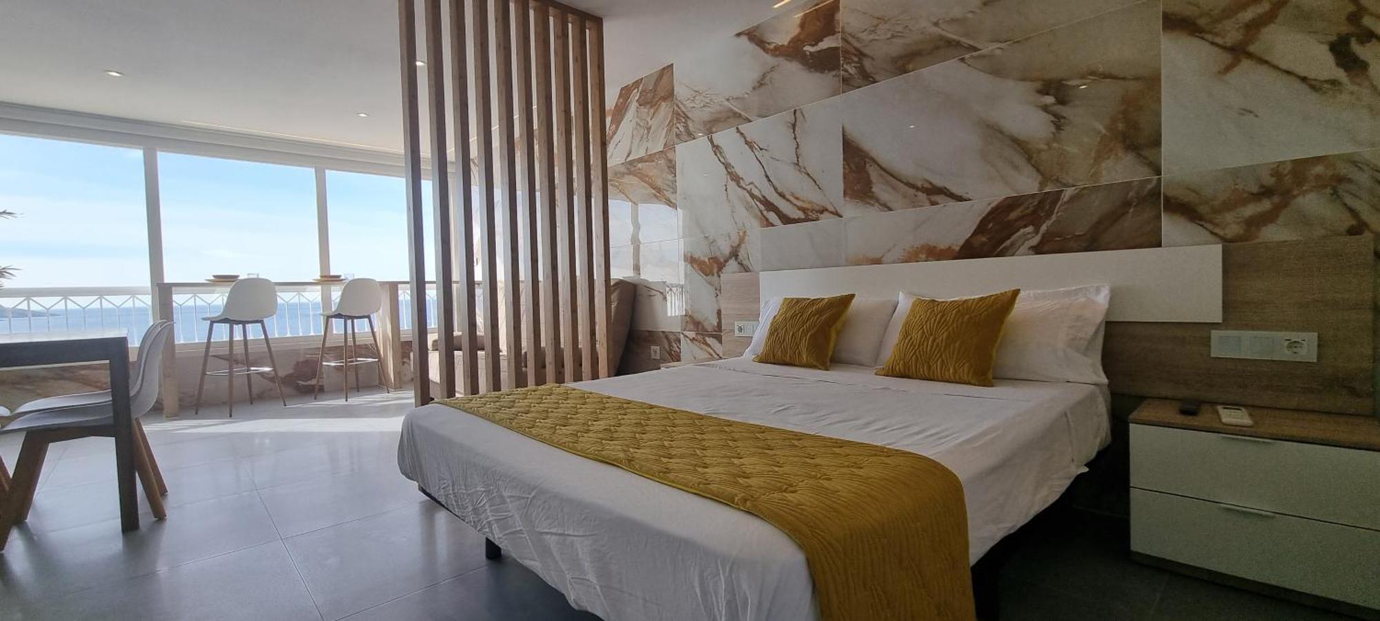 Principado Benidorm Suites Levante ภายนอก รูปภาพ