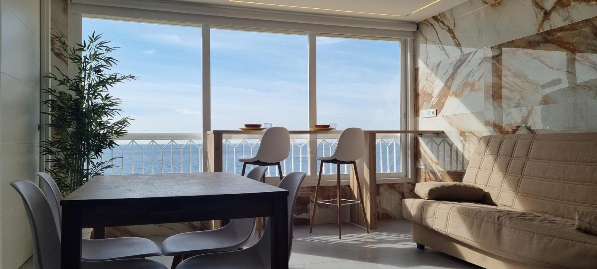 Principado Benidorm Suites Levante ภายนอก รูปภาพ