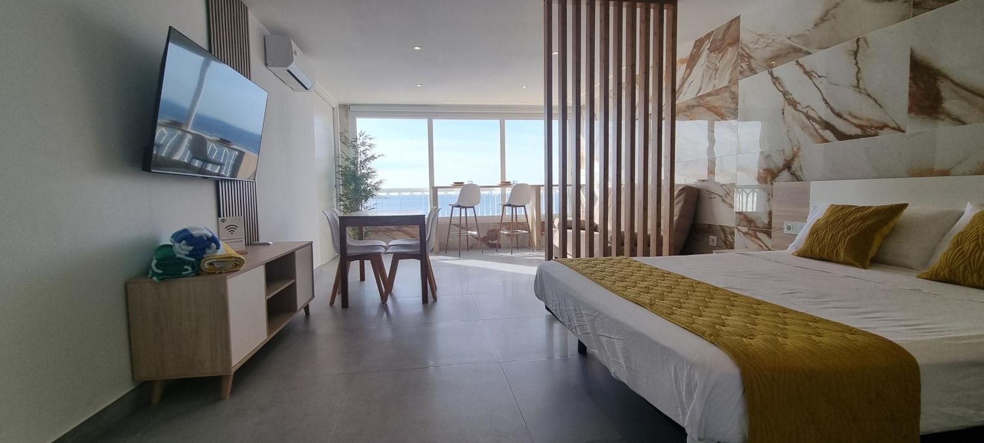 Principado Benidorm Suites Levante ภายนอก รูปภาพ