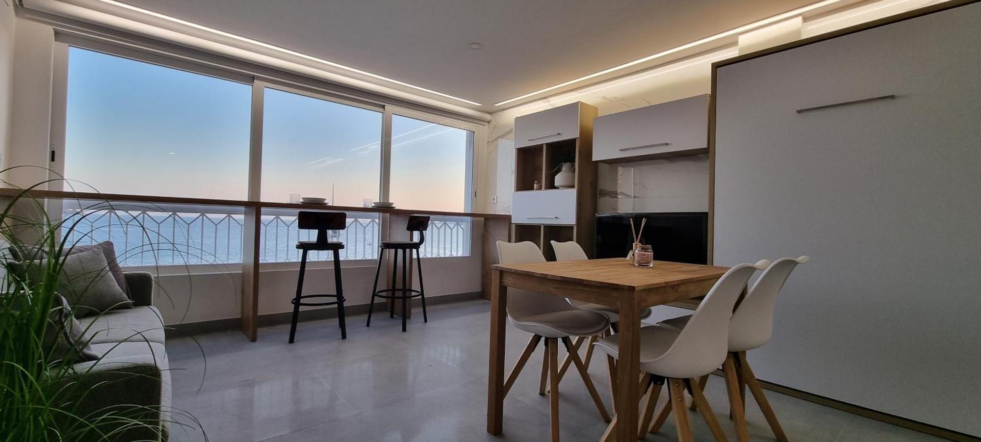 Principado Benidorm Suites Levante ภายนอก รูปภาพ