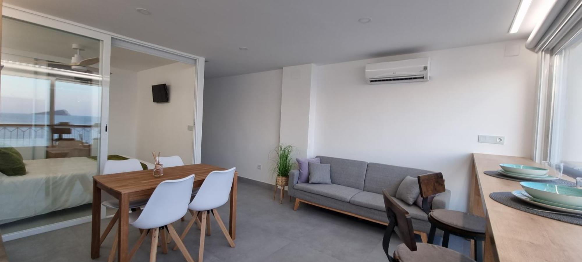 Principado Benidorm Suites Levante ภายนอก รูปภาพ