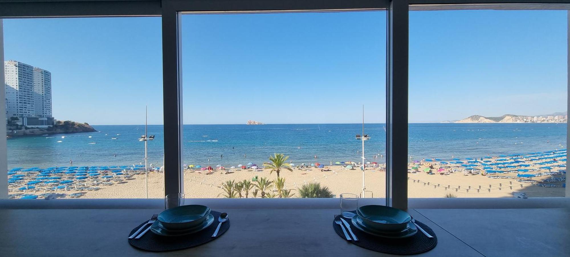 Principado Benidorm Suites Levante ภายนอก รูปภาพ