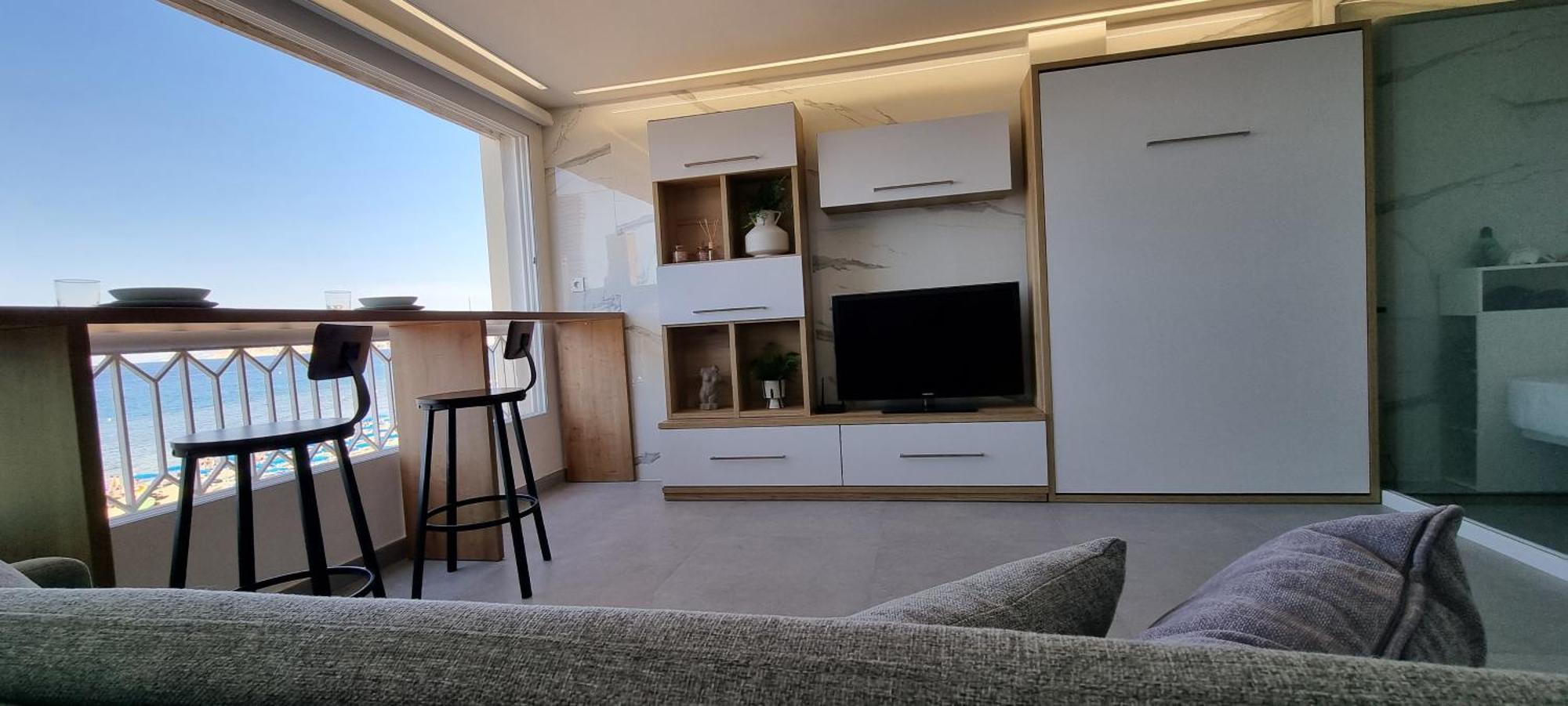 Principado Benidorm Suites Levante ภายนอก รูปภาพ