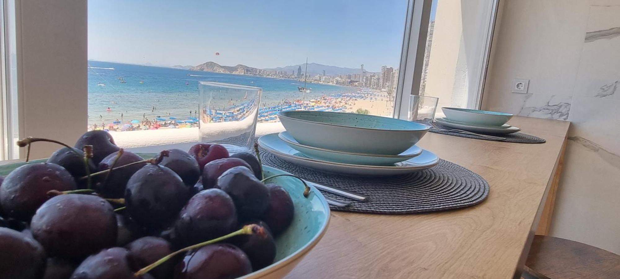 Principado Benidorm Suites Levante ภายนอก รูปภาพ