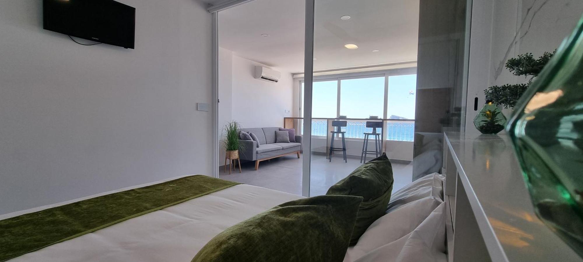 Principado Benidorm Suites Levante ภายนอก รูปภาพ
