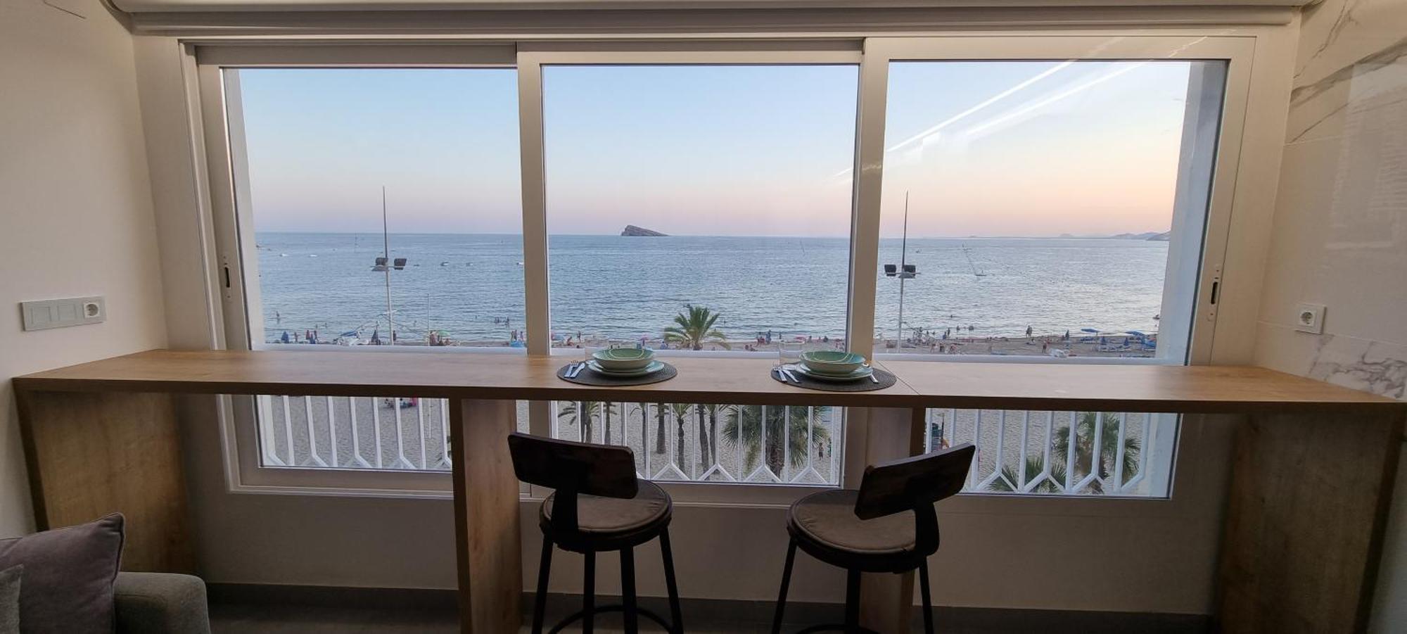 Principado Benidorm Suites Levante ภายนอก รูปภาพ