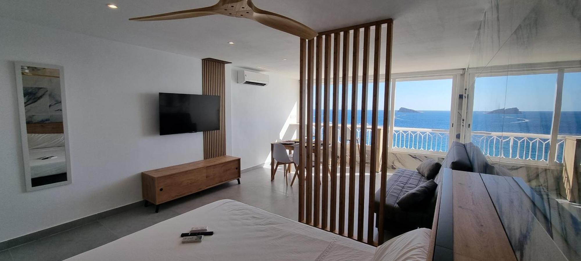 Principado Benidorm Suites Levante ภายนอก รูปภาพ