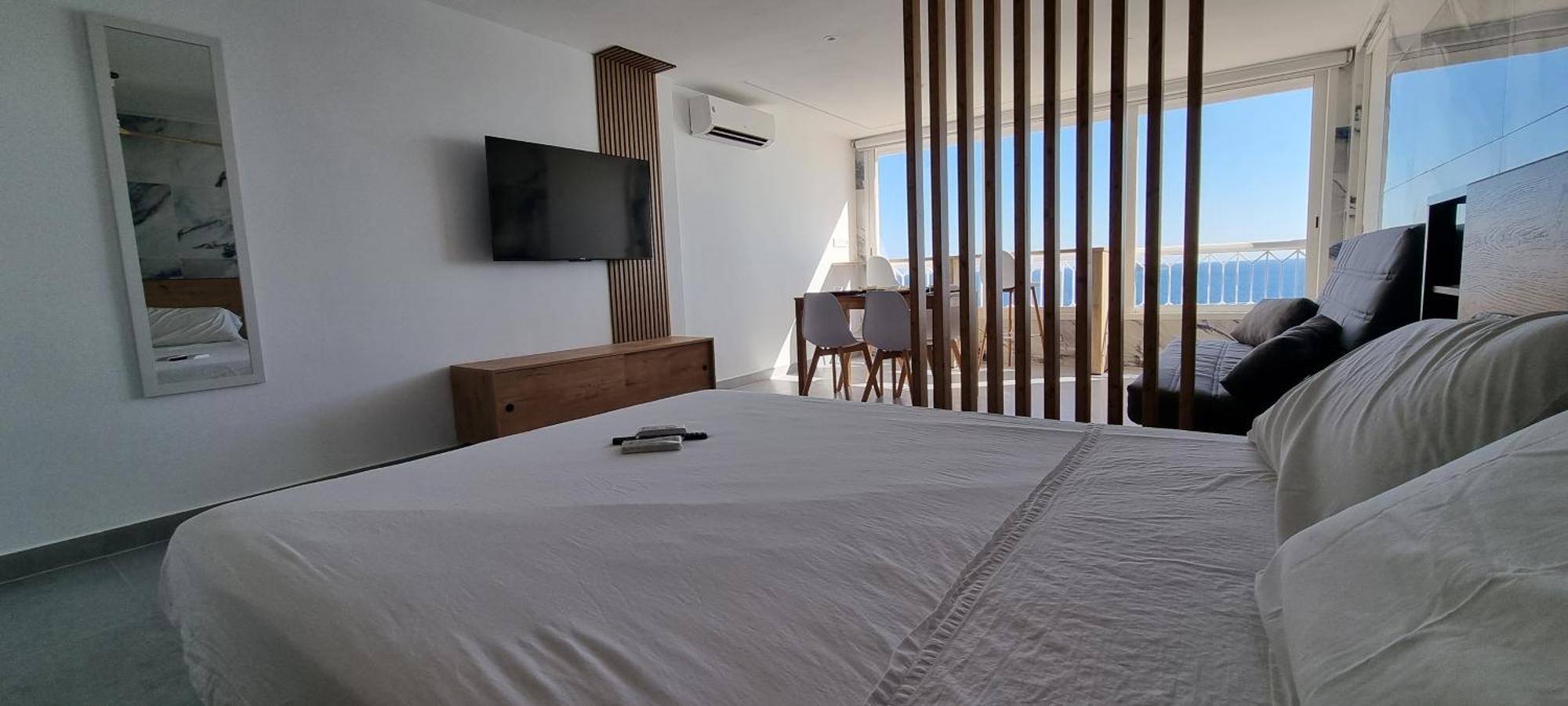 Principado Benidorm Suites Levante ภายนอก รูปภาพ