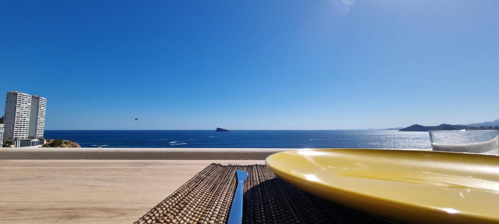 Principado Benidorm Suites Levante ภายนอก รูปภาพ
