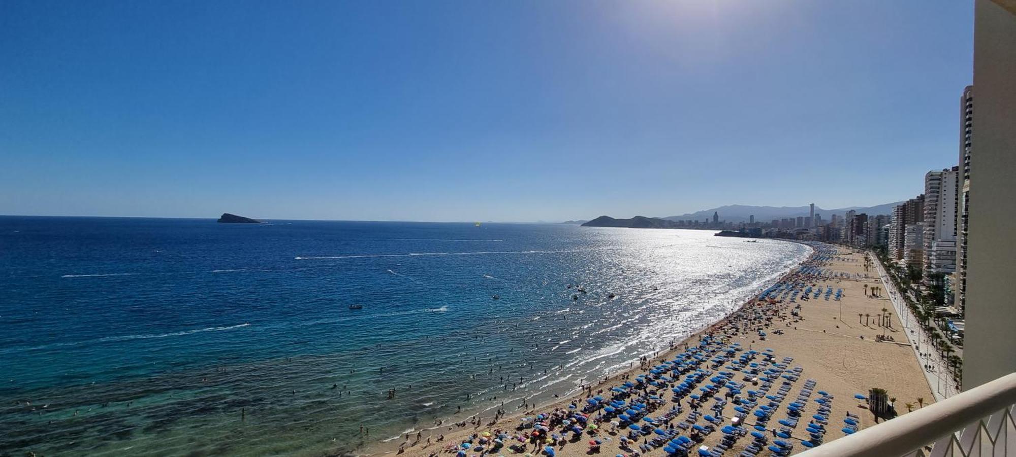 Principado Benidorm Suites Levante ภายนอก รูปภาพ
